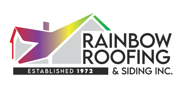 Rainbow Roofing & Siding Inc. Logo
